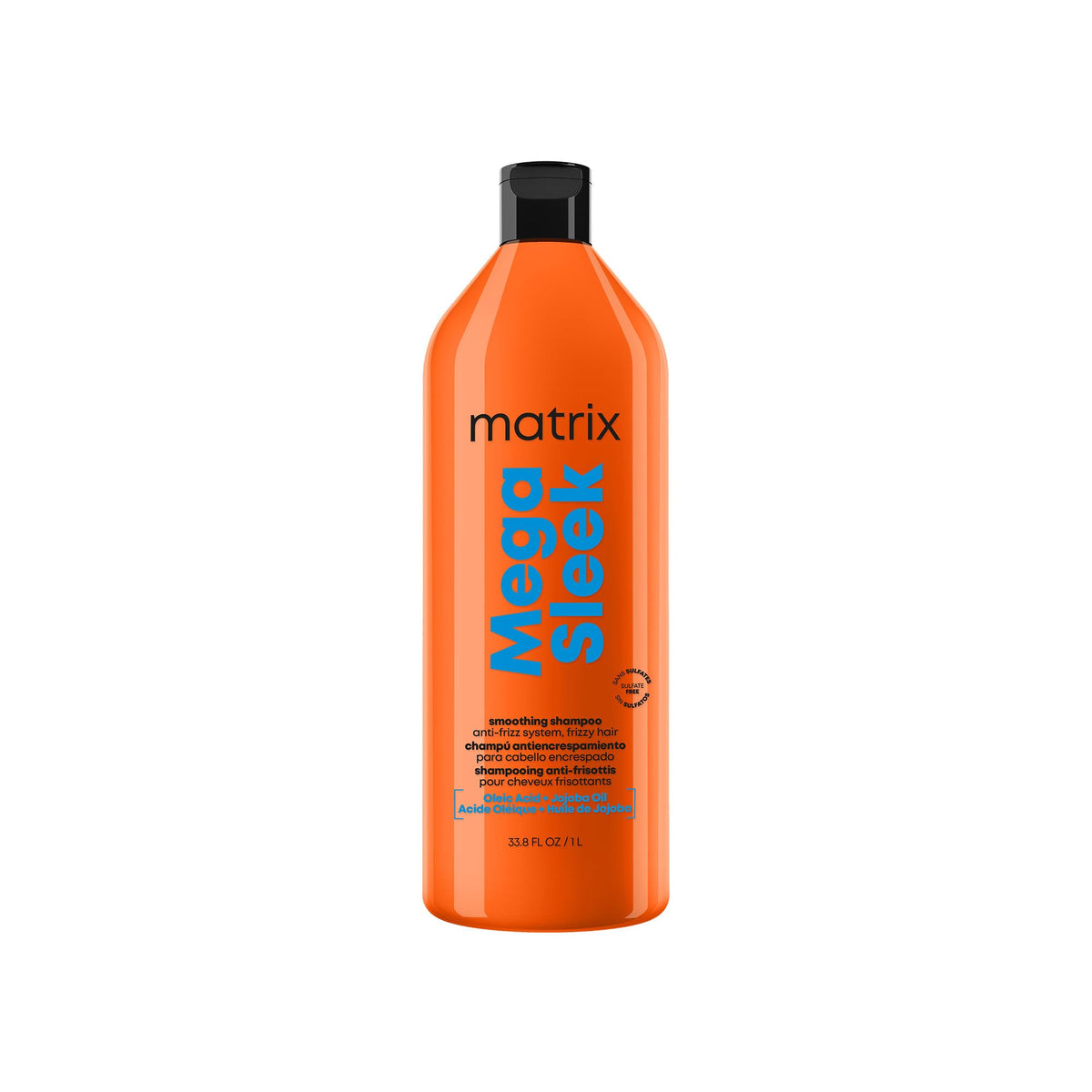 Matrix bottle front view showing sleek packaging and product benefit