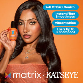 Matrix pump dispensing serum showing easy application and control
