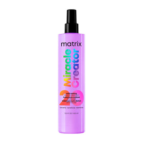MATRIX Miracle Creator front bottle view showing label and size, clear product benefits