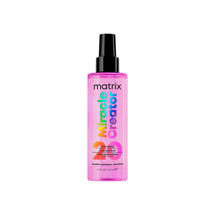 MATRIX front bottle shot showing product and label for clear identification and trust