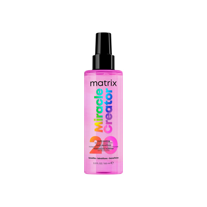 MATRIX front bottle shot showing product and label for clear identification and trust