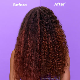 MATRIX Miracle Creator spraying onto hair, demonstrating easy detangling and prep