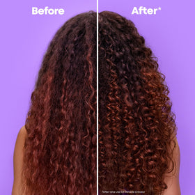 MATRIX spray in action misting hair for even coverage and effortless styling