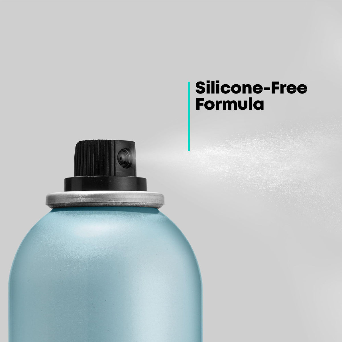 Matrix can held in hand for scale to show travel-friendly size and salon performance