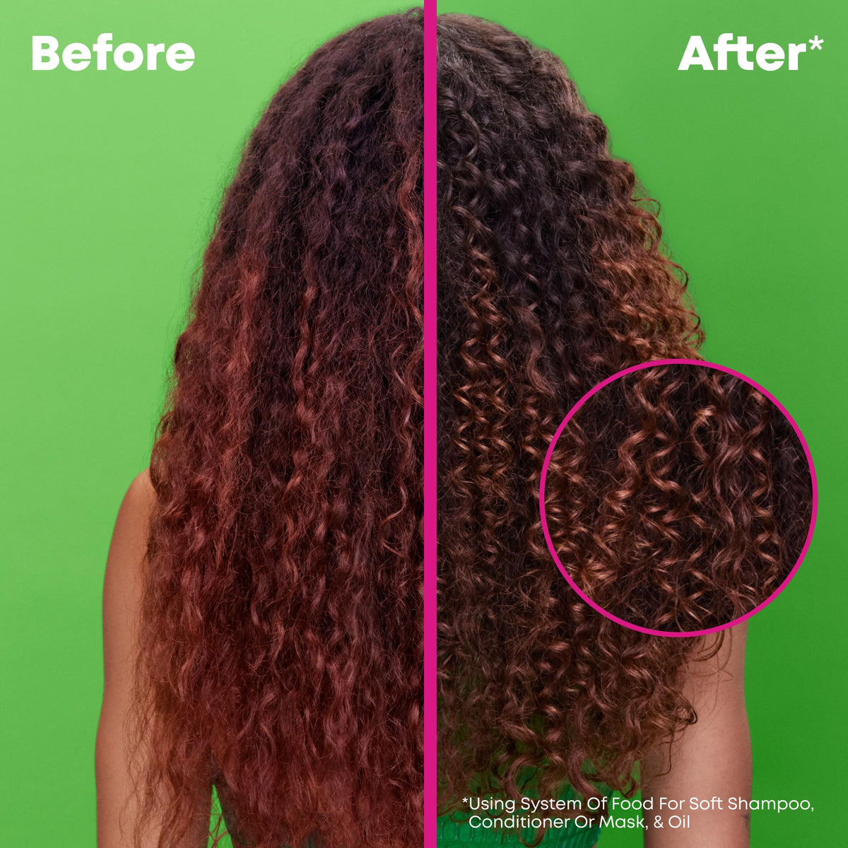 MATRIX serum smoothing dry styled hair adding shine and frizz control