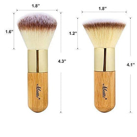 Matto brushes on vanity in lifestyle setting for everyday makeup routine