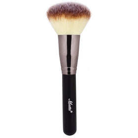 Matto front view of powder brush showing full fluffy head for fast coverage