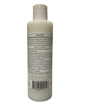 Maui Babe lotion being dispensed on hand demonstrating fast absorption and hydrated skin benefit