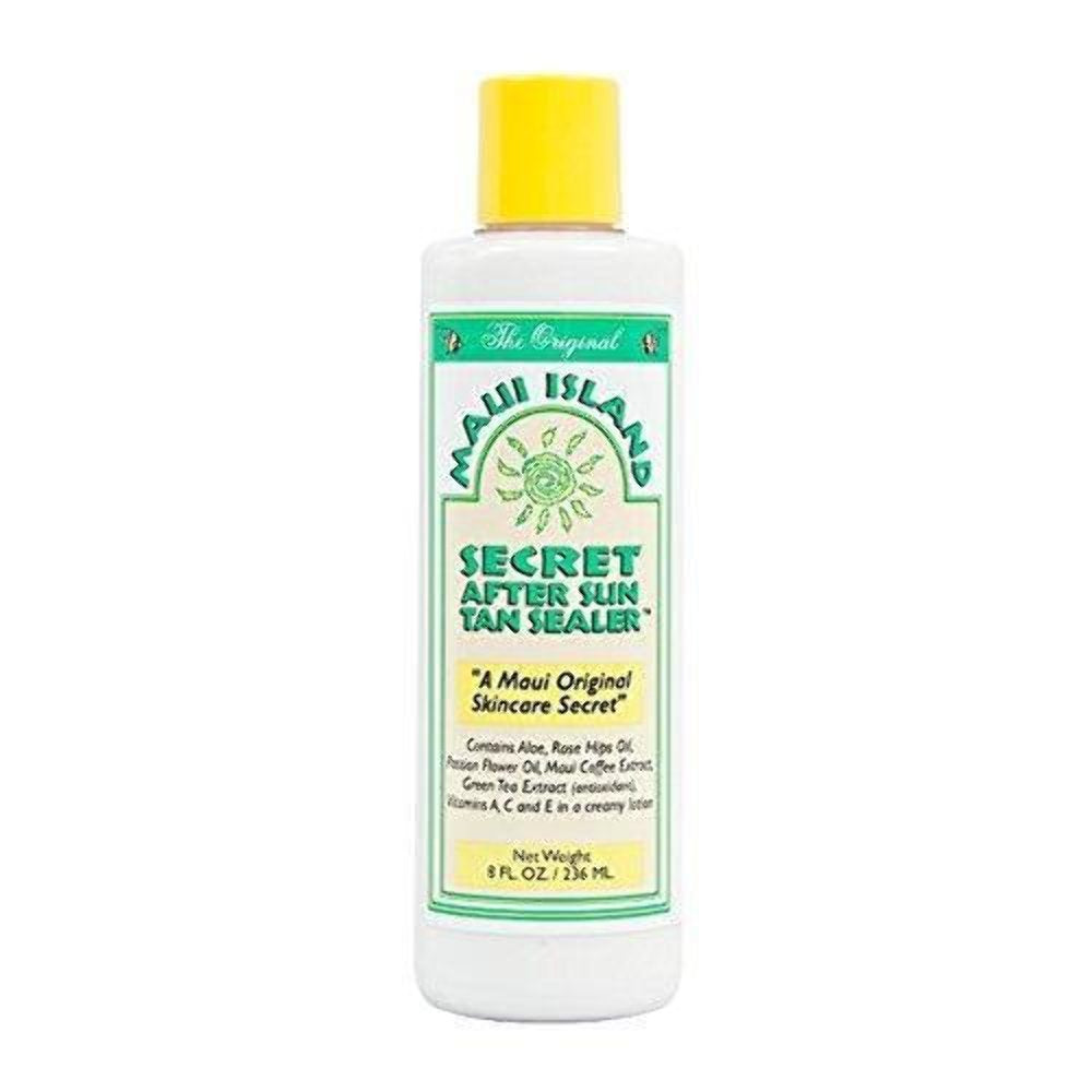 Maui Island Secret front packaging showing bottle and label for quick recognition and clarity