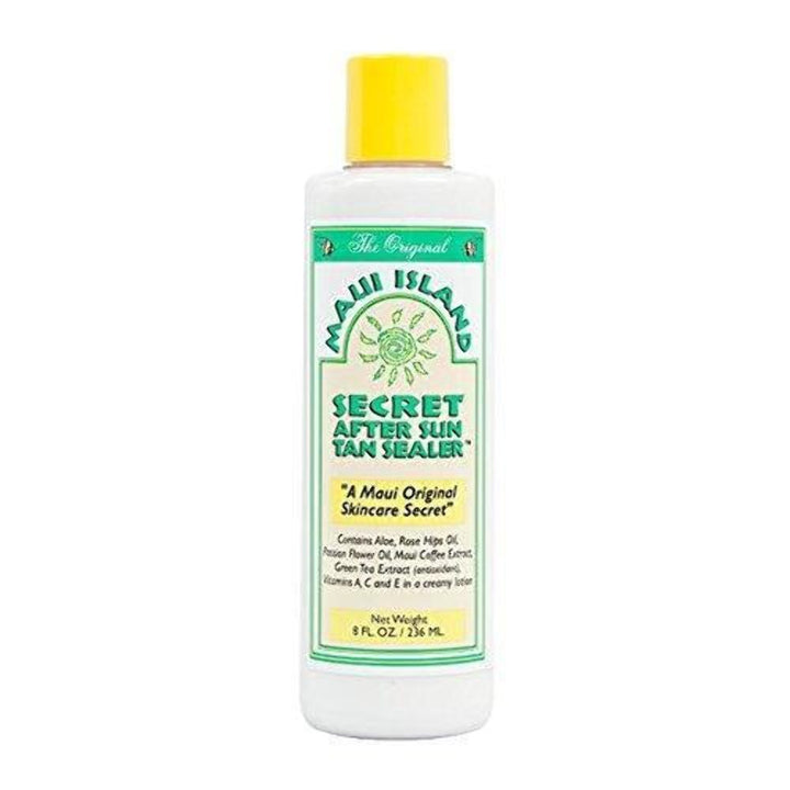 Maui Island Secret front packaging showing bottle and label for quick recognition and clarity