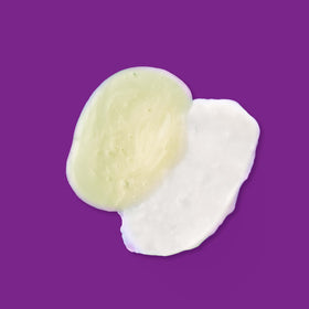 Maui Moisture defined curls after use showing softness and improved curl shape