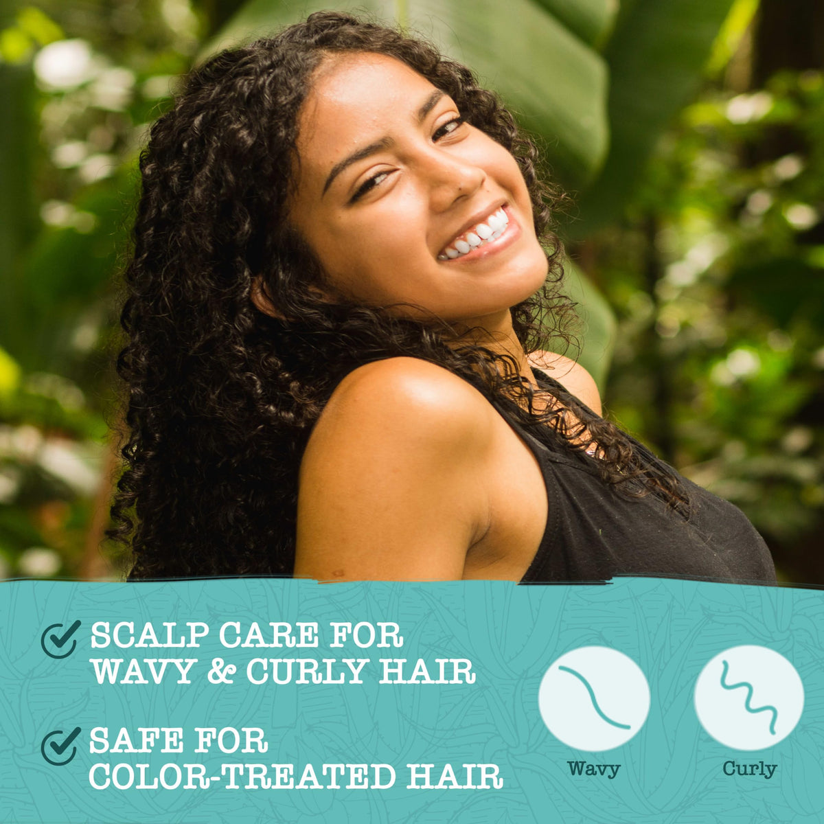 Close-up of aloe vera gel texture used in Maui Moisture to soothe scalp and hydrate curls