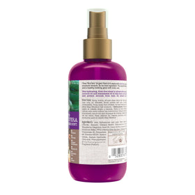 Maui Moisture bottle on bathroom counter lifestyle shot for daily routine