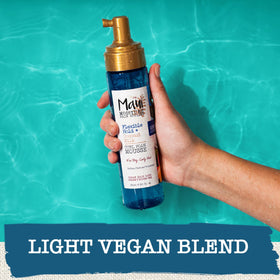 Maui Moisture with coconut milk ingredient visual highlighting moisture boost