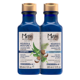 Maui Moisture front bottle view showing hydrating curl formula and benefit