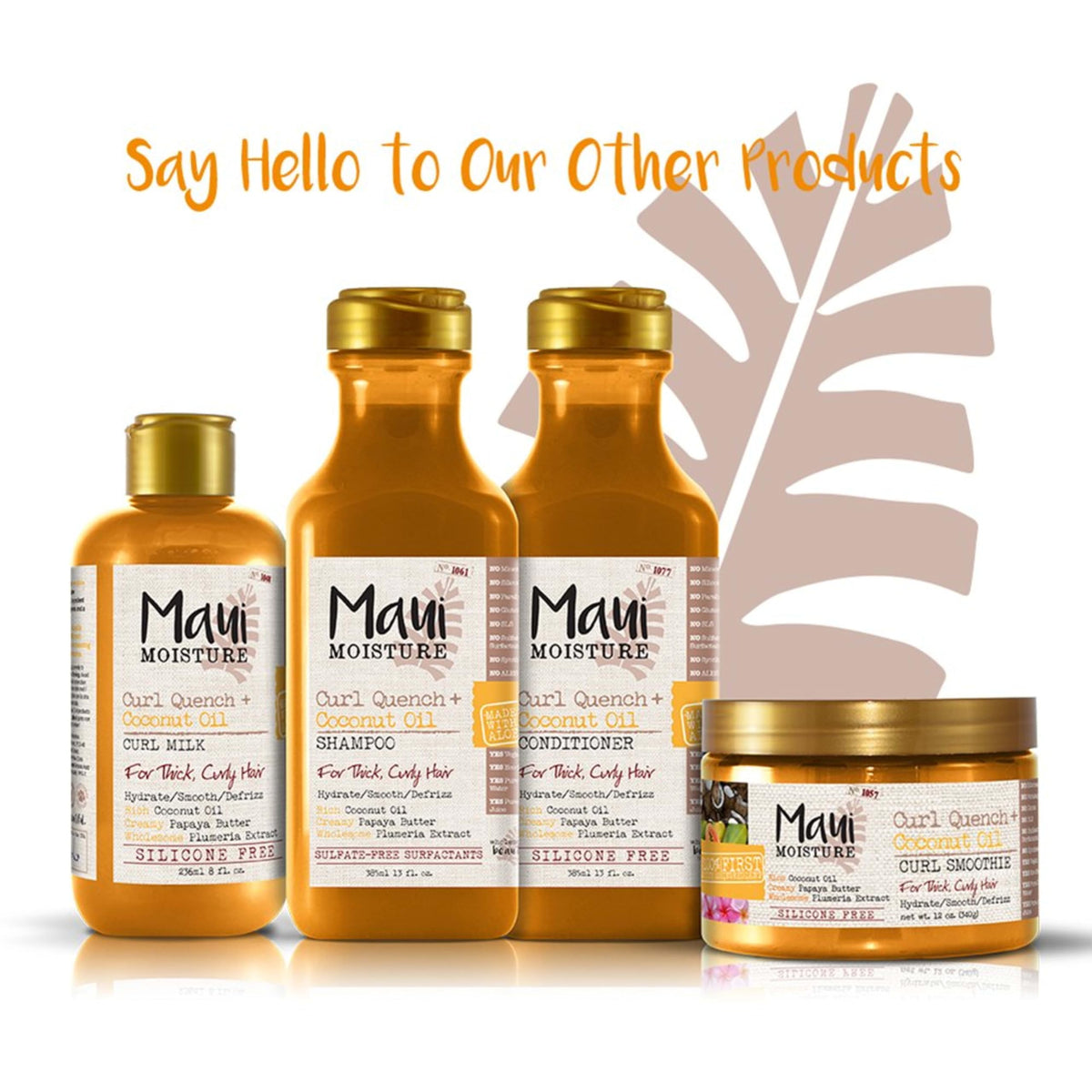 Maui Moisture shampoo and conditioner pairing for complete routine