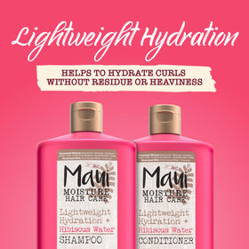 maui moisture conditioner in hand demonstrating recommended amount