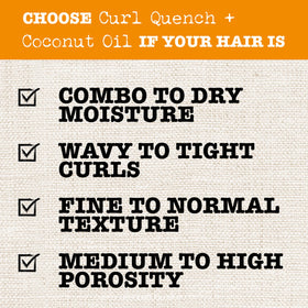 Maui Moisture creamy conditioner texture showing slip and richness