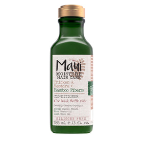 Maui Moisture front bottle image showing brand and thickening benefit