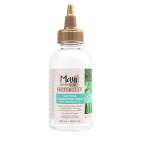 Maui Moisture front bottle view showing product and benefits
