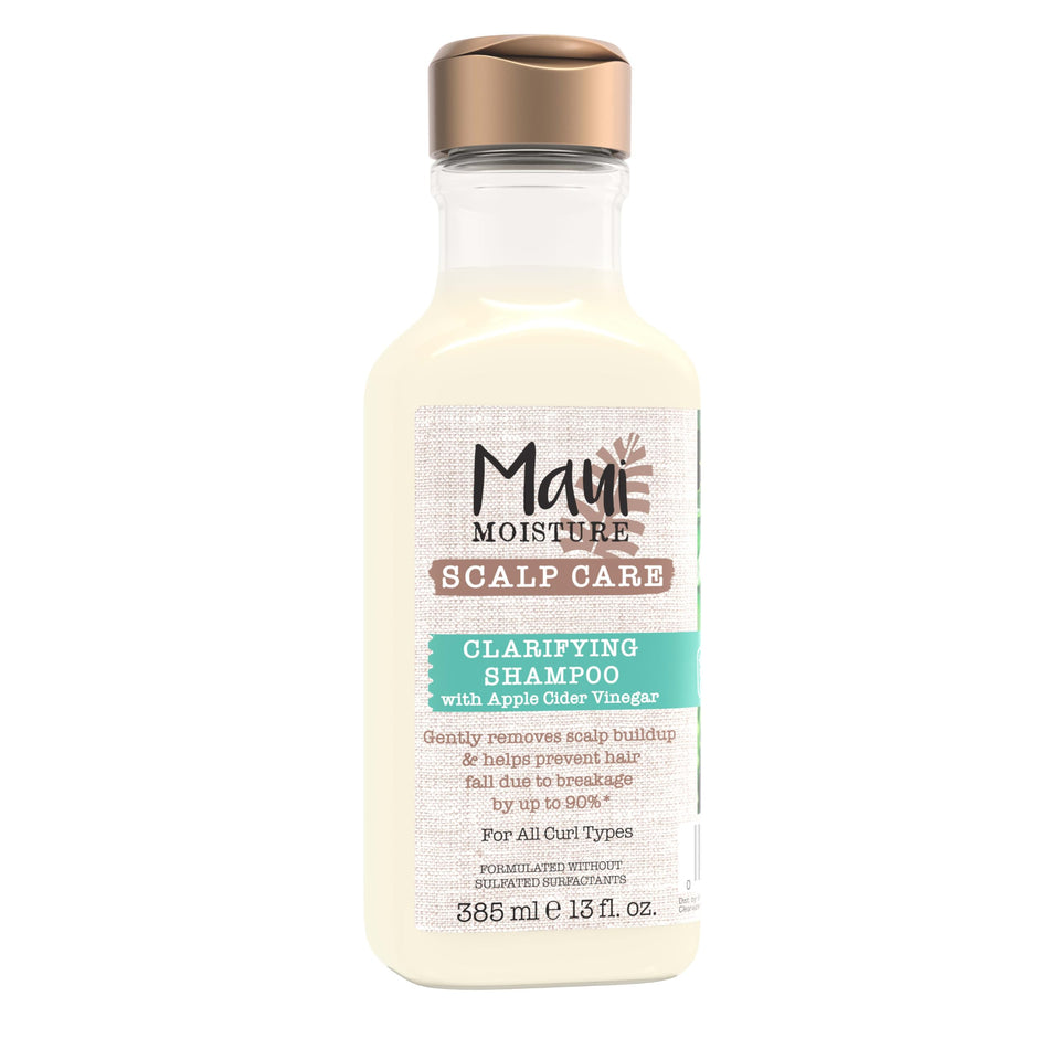 Maui Moisture front packaging showing clear label and benefits