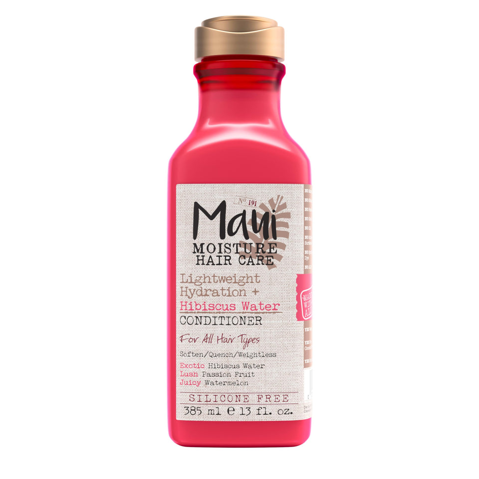 Maui Moisture front packaging showing bottle and product name for easy identification and shelf appeal