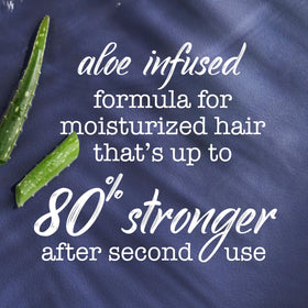 Maui Moisture hair before and after showing fuller-looking curls