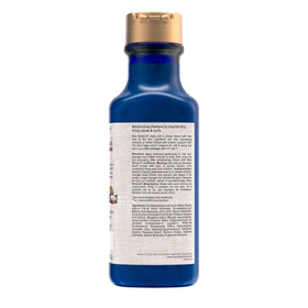 Maui Moisture bottle styled on bathroom shelf suggesting everyday use
