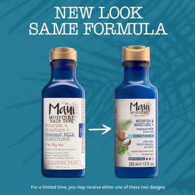 Maui Moisture bottle pump detail for easy dispensing and control
