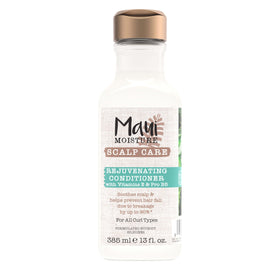 Maui Moisture front bottle view showing label and 13 fl oz size for easy identification