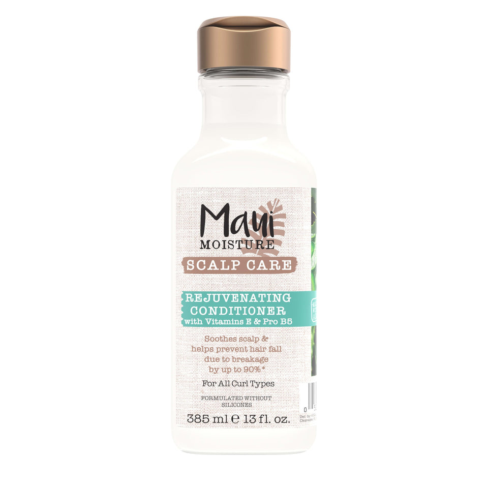 Maui Moisture front bottle view showing label and 13 fl oz size for easy identification