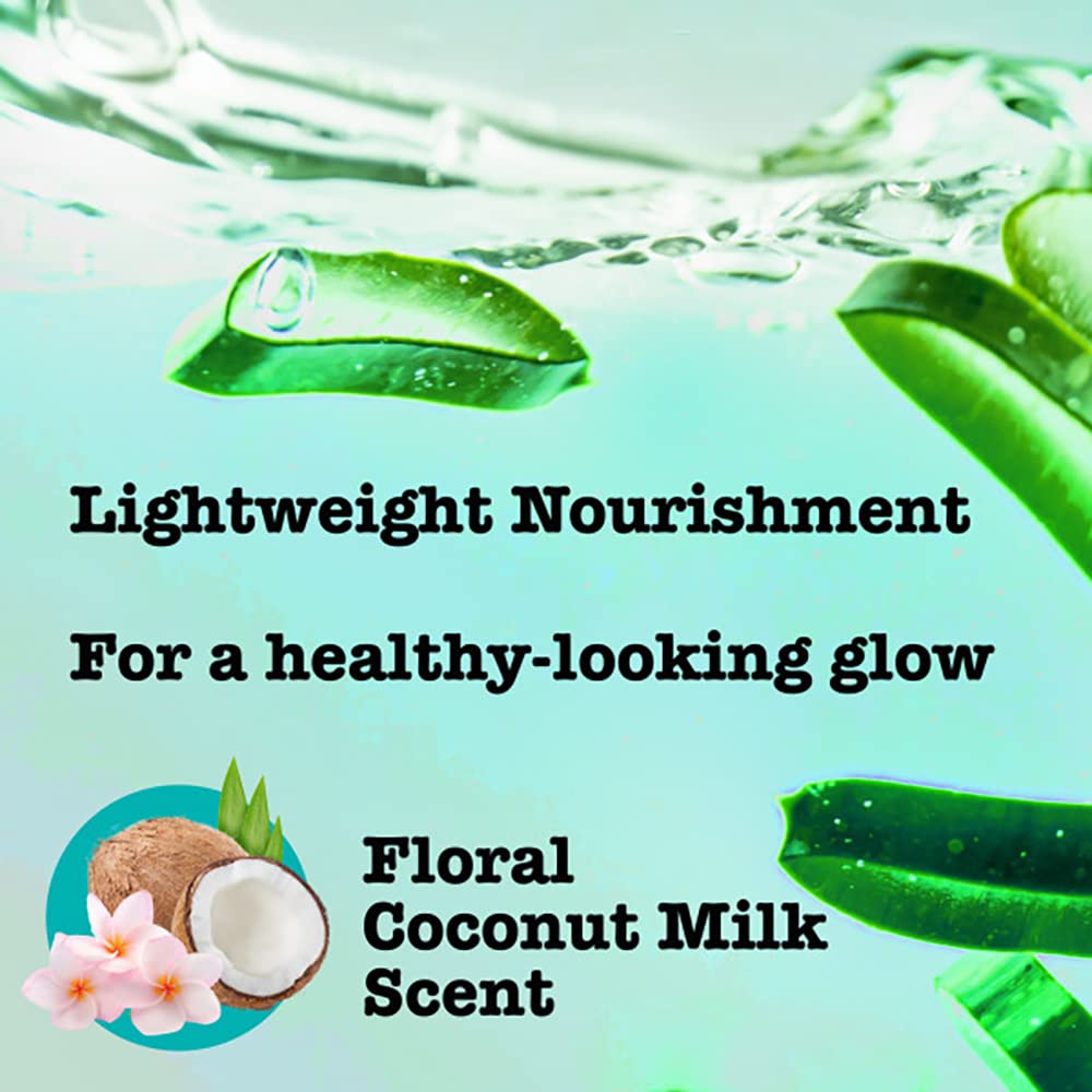 Maui Moisture bottle on bathroom shelf in lifestyle setting showing everyday use benefit
