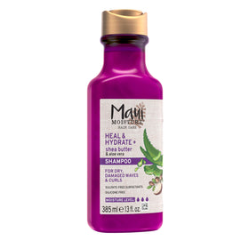 Maui Moisture front bottle view showing nourishing shea butter formula