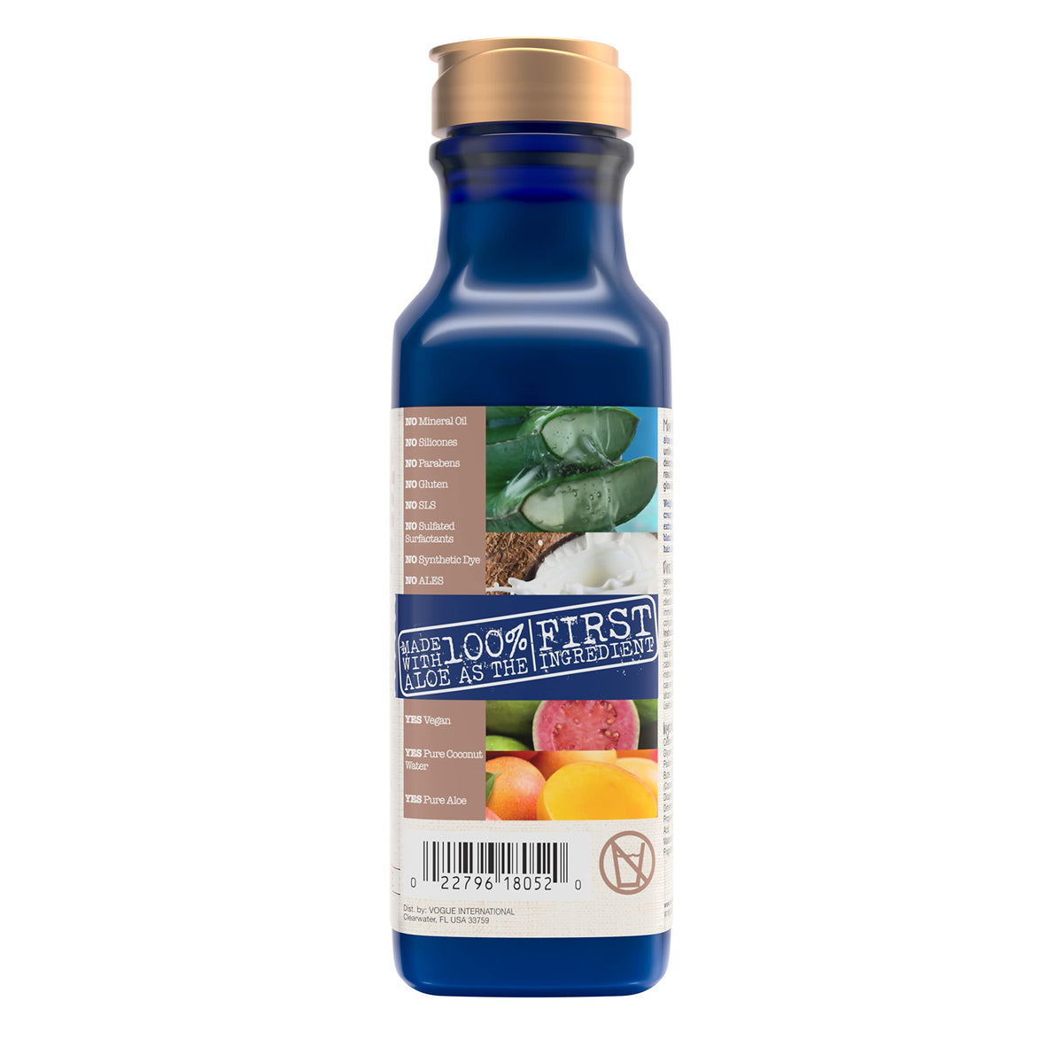 Maui Moisture defined curly hair after conditioning for added shine