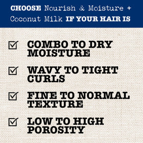 Maui Moisture shampoo foaming texture illustrating gentle lather