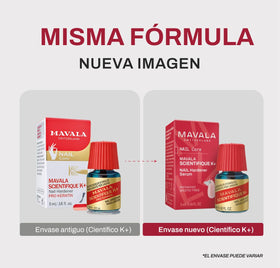 MAVALA Scientifique K+ brush and cap detail demonstrating precise application control