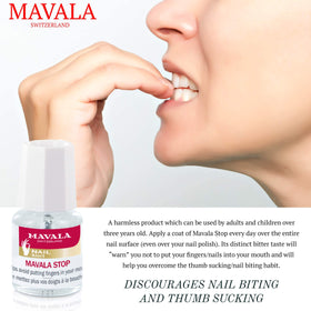 MAVALA Stop being applied to a child's nails to discourage nail-biting and promote healthier growth