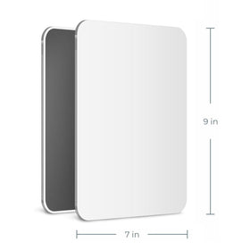 Mavoro magnetic backing close-up demonstrating strong hold for secure placement