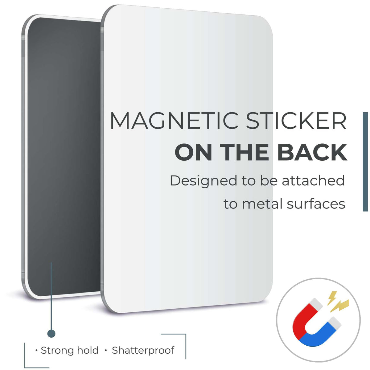Mavoro rounded corner detail highlighting safe edges that protect bags