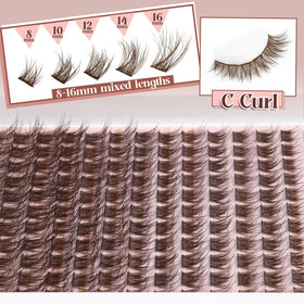 Mavphnee organized 10–16mm mixed lengths for customizable styling