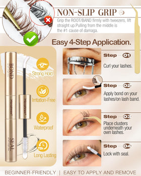 Mavphnee application on model eye demonstrating seamless blend and lift