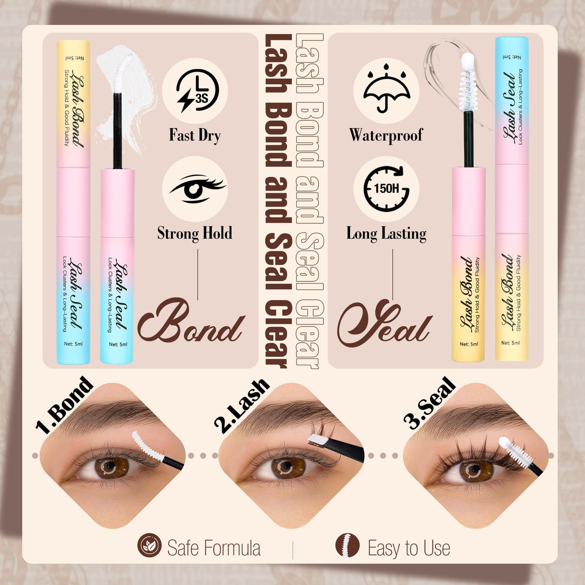 Mavphnee step-by-step application on eye for beginner-friendly placement