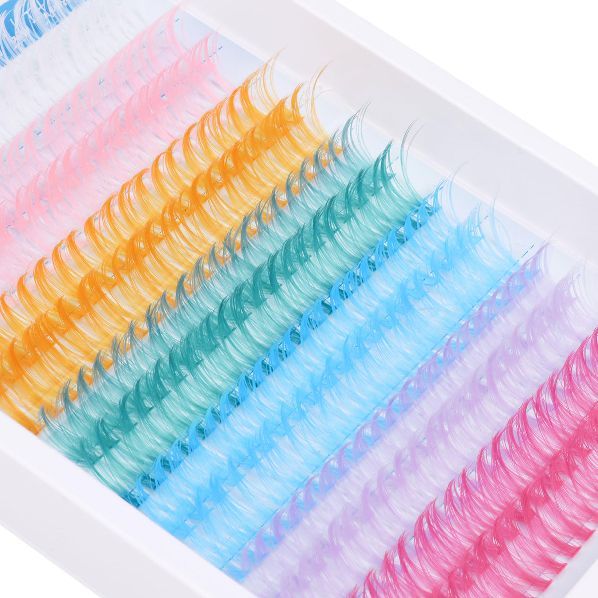 Mavphnee applying a cluster with tweezers for precise color placement