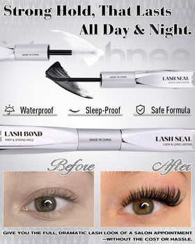 Mavphnee before and after eye comparison demonstrating added volume