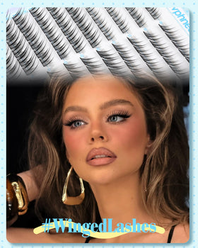 Mavphnee before and after outer corner lift illustrating fox eye effect