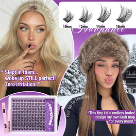 Mavphnee before and after comparison highlighting added volume and lift