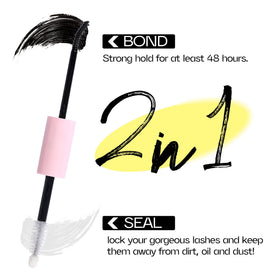 Mavphnee Bond brush 30° spiral closeup for precise base application and accuracy