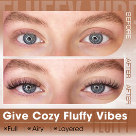 Mavphnee clear band close-up showing CC curl and flexible grip benefit