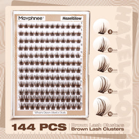 Mavphnee clear 0.01mm band detail for invisible lash root