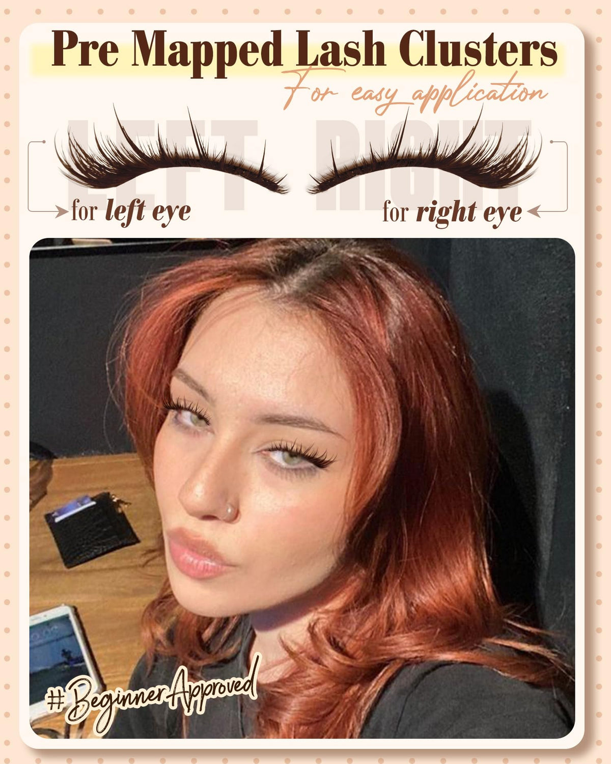 Mavphnee faux mink fiber close-up showing matte texture and realism